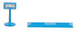 Dynomometer with Gauge Stand -- Blue