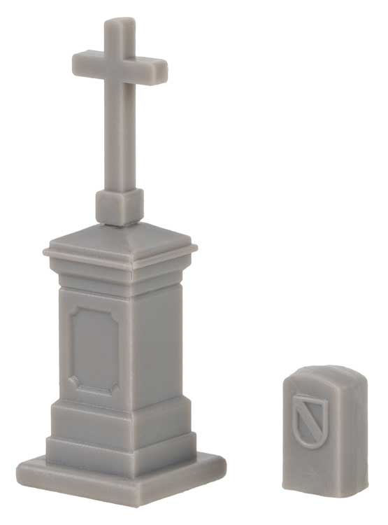 Field Cross & Boundary Stone - Kit-2