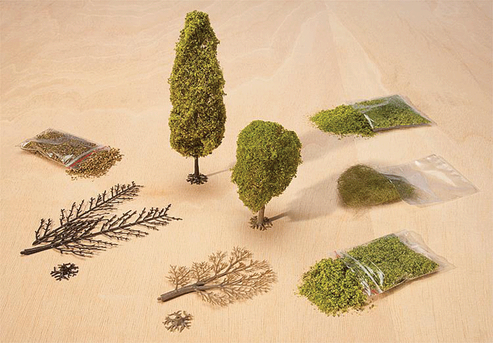 Elm Tree - Kit - Premium -- 4-5/16"  11cm