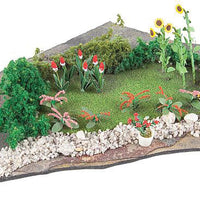 Garden Scene Mini Diorama - Kit