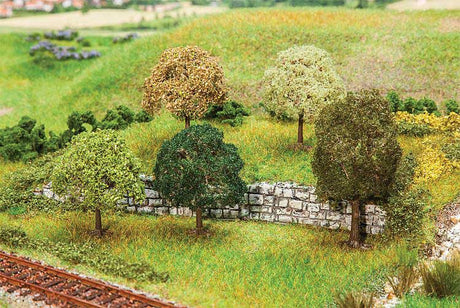Assorted Deciduous Trees - Premium -- 2 to 2-3/16"  5 to 5.5cm Tall pkg(3)