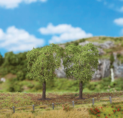 Elm Trees - Premium -- 3-7/8"  10cm pkg(2)