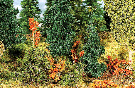 Undergrowth Plants -- Various Colors pkg(60)