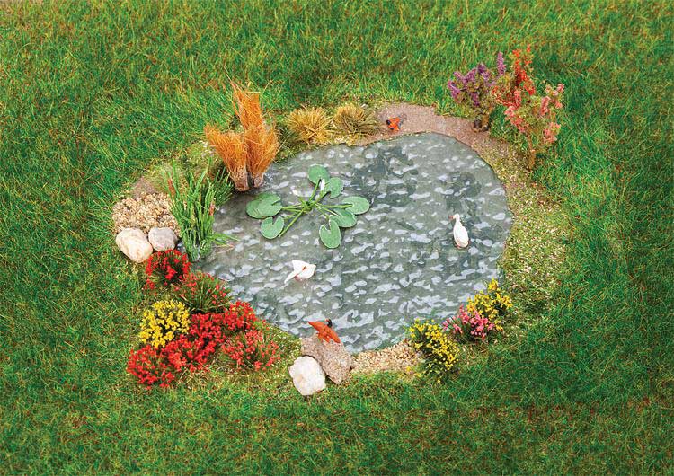 Pleasure Garden with Pond