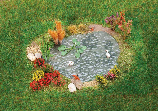 Pleasure Garden with Pond