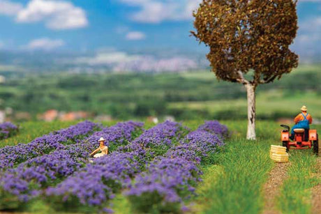 Lavender Field -- Builds Up To 6-7//8 x 5 x 7/16" 17.5 x 12.5 x 1.1cm