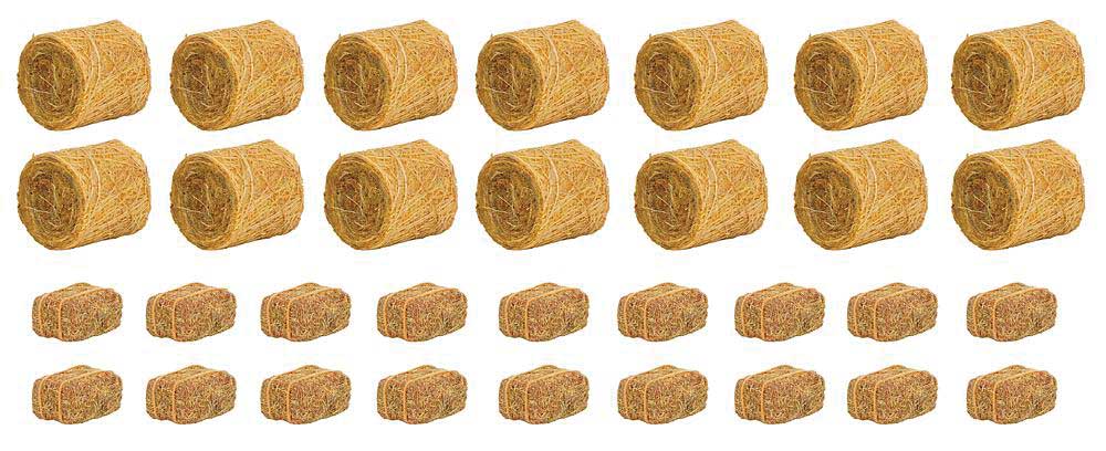 Hay Bales -- 14 Round, 18 Square-2