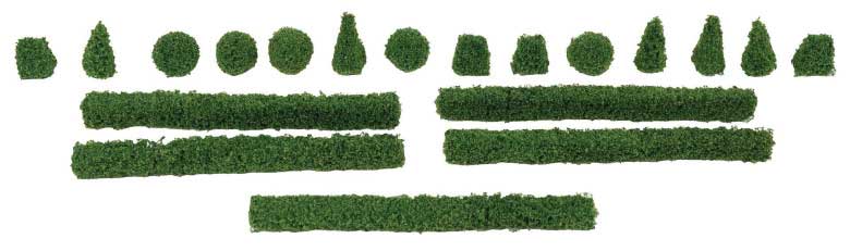 Boxwood Hedge Set-2