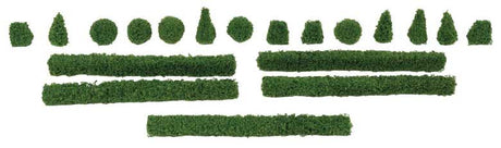 Boxwood Hedge Set-2