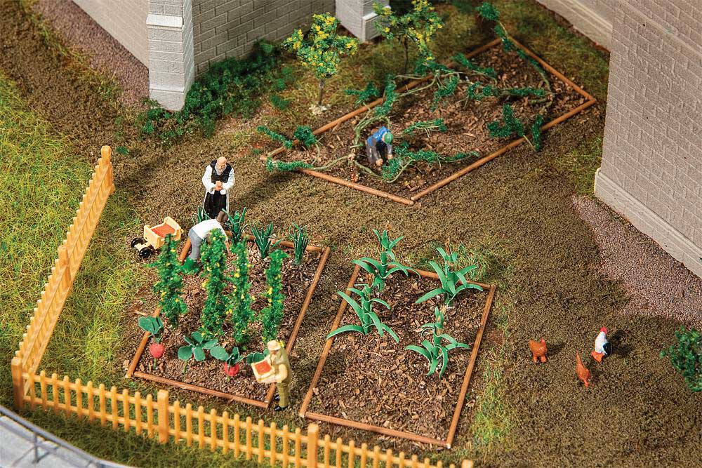 Vegetable and Fruit Garden -- 2 Garden Plots-1