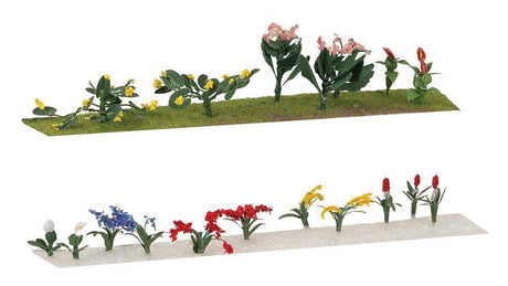 Flower Garden -- 18 Blooming Flowers-2