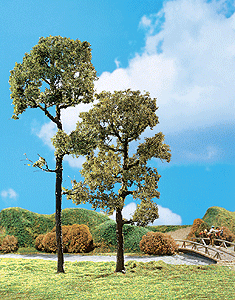 Premium Scottish Pine Tree -- 6-3/8 & 7-7/8"  16 & 20cm pkg(2)