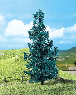 PREMIUM Trees; Blue Spruces - Package of 3 -- 5-7cm,2-2 3/4"