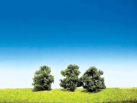 Top Series Trees -- Bushes - 2"  5cm Tall pkg(3)