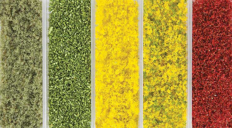 Summer Foliage Assortment -- 5 Colors
