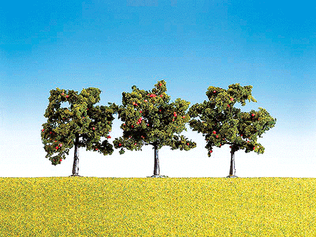 Fruit Trees -- Apple - 3-1/4 to 4"  8.3 to 10.2cm pkg(3)