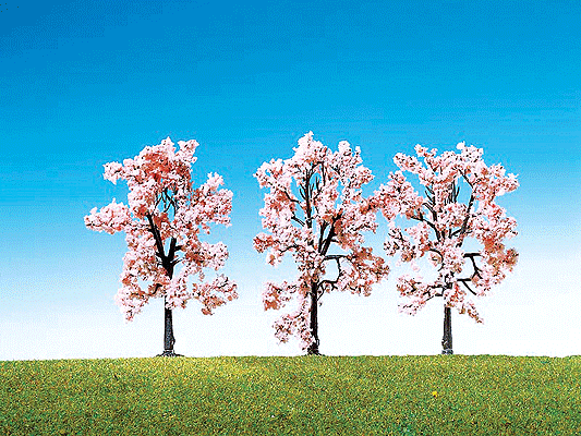 Trees - Deciduouses -- Cherry pkg(3)