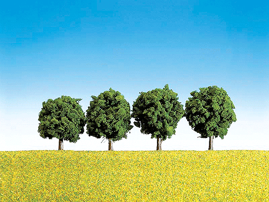 Deciduous Trees -- Small 2-1/2" pkg(4)