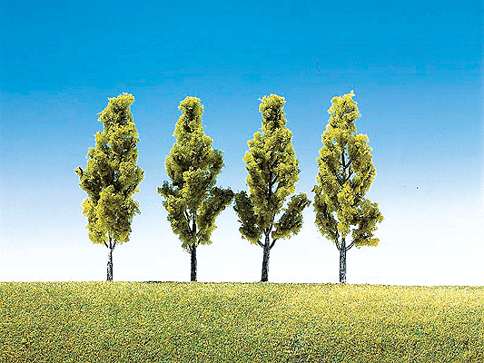 Birch Trees -- 3-1/2"