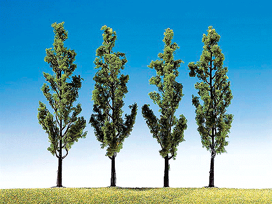 Poplar Trees -- White 5-1/2"
