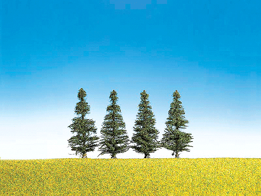 Pines -- Medium Fir 3-3/4"