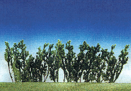 Bushes -- Hazel Nut, Stick-in Mounting