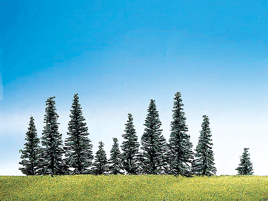 Fir Trees -- 4-3/4 - 6-1/2" pkg(25)