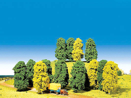 Deciduous Trees -- 5" (13cm)