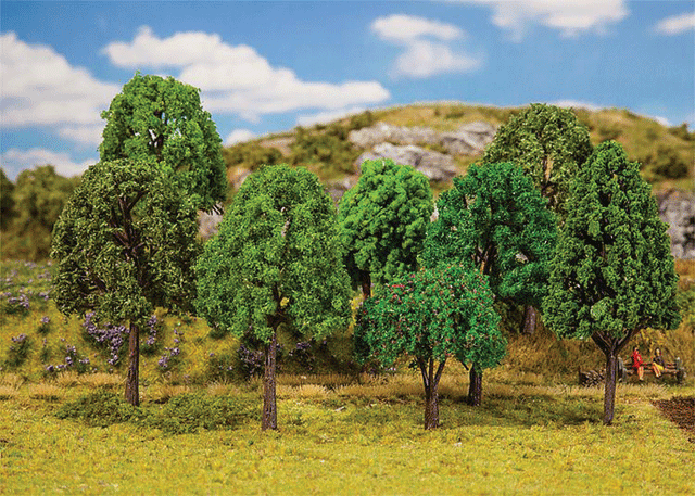 Mixed Forest Trees -- 20 Trees