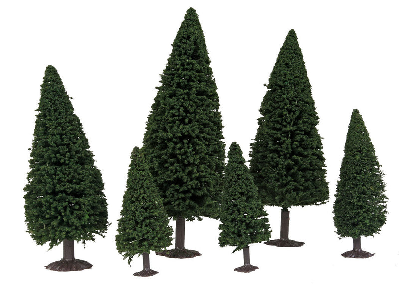 Pine/Coniferous Forest Trees -- 20 Trees