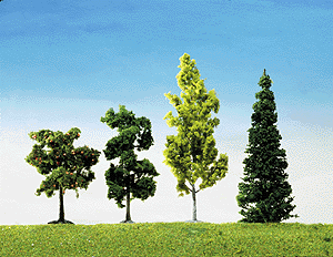 Trees -- Mixed Forest HO/N
