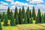 Fir Trees -- Assorted Sizes pkg(100)-1