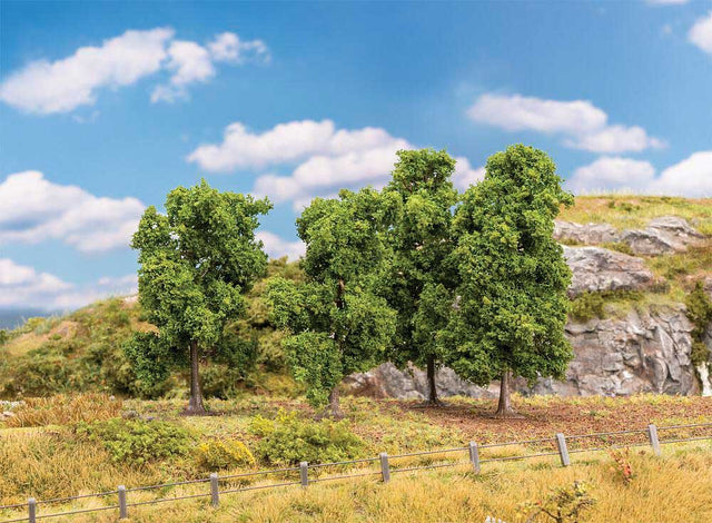 Deciduous Tree -- 3-9/16 - 4-5/16" 9 - 11cm Tall, pkg(4)