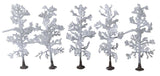 Snow-Covered Trees -- 4-3/8"  11cm Tall pkg(5)-2
