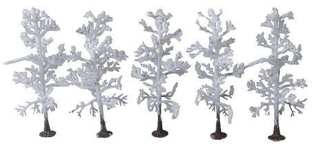 Snow-Covered Trees -- 4-3/8"  11cm Tall pkg(5)-2