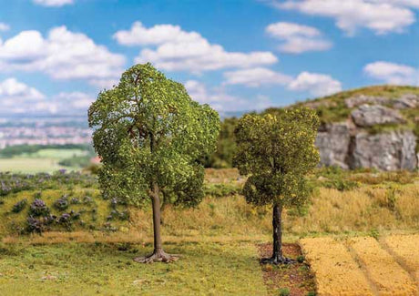 Lime and Checker Trees -- 1 of Each-1