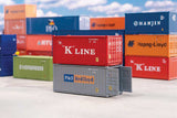 20' Containers with Opening Doors 2-Pack -- 1 Each: K-Line, Nedlloyd-1