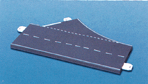 Car System - Play Street Series -- Right Turn Off Section 12" 30cm