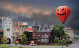 Halloween Promotional Set -- Kit - Haunted Mansion, Jack o' Lantern Balloon-1