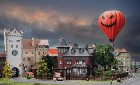 Halloween Promotional Set -- Kit - Haunted Mansion, Jack o' Lantern Balloon-1