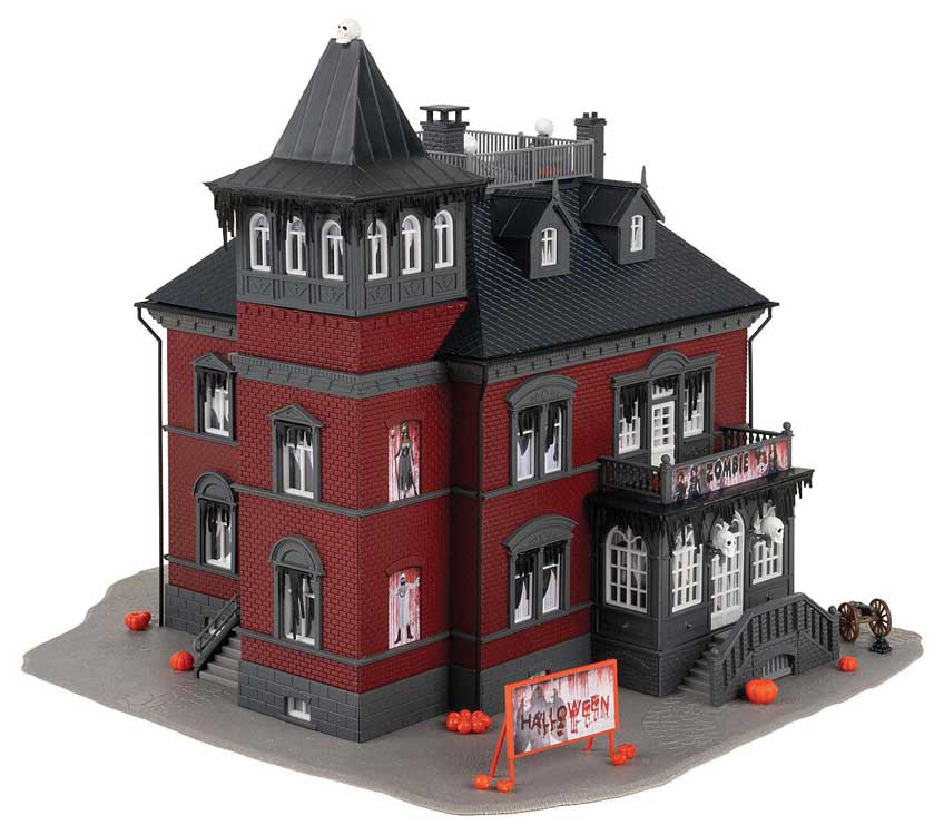 Halloween Promotional Set -- Kit - Haunted Mansion, Jack o' Lantern Balloon-2