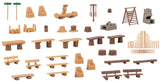 Adventure Playground Set -- Kit - Observation Tower, Kiosk, Playground Accessories-4