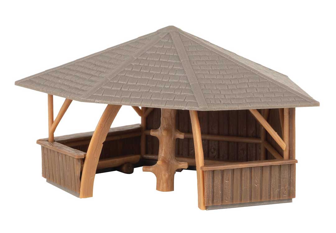 Adventure Playground Set -- Kit - Observation Tower, Kiosk, Playground Accessories-5