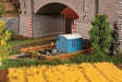 Allotment Garden w/Figures & Details -- 75th Anniversary Series Kit - 10.5 x 7.4 x 4cm-1