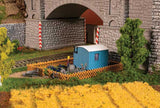 Allotment Garden w/Figures & Details -- 75th Anniversary Series Kit - 10.5 x 7.4 x 4cm-1
