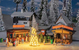 Christmas Market Stands -- 75th Anniversary Series Kit - 2 Different Stands-1