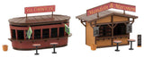 Christmas Market Stands -- 75th Anniversary Series Kit - 2 Different Stands-2