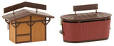 Christmas Market Stands -- 75th Anniversary Series Kit - 2 Different Stands-3