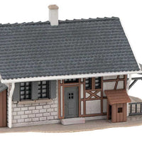Sawmill Building Set -- Kit Includes Sawmill, House, Inn/Beer Garden, Lumber Store