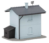 Railway Crossing/Junction Buildings - Action Set -- Kit Includes Signal Tower, Freight House, 2 Allotment Gardens, Grade Crossin-3